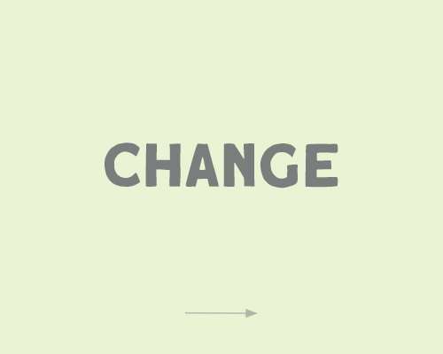 Change